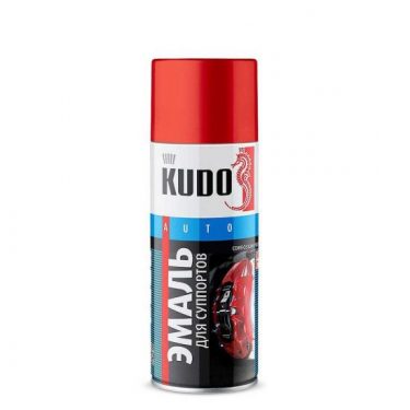 Аэрозоль эмаль синяя для суппортов KUDO
