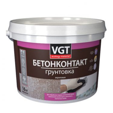 Бетонконтакт грунт ВГТ 3 кг