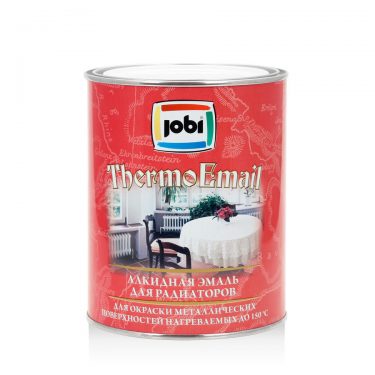Алкидная эмаль для радиаторов JOBI ThermoEmail