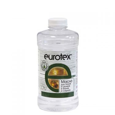 EUROTEX Сауна Масло
